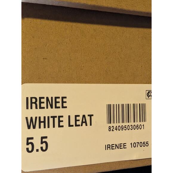 Steve Madden Womens Irenee Sandal White 5.5 New With Box - Picture 8 of 8